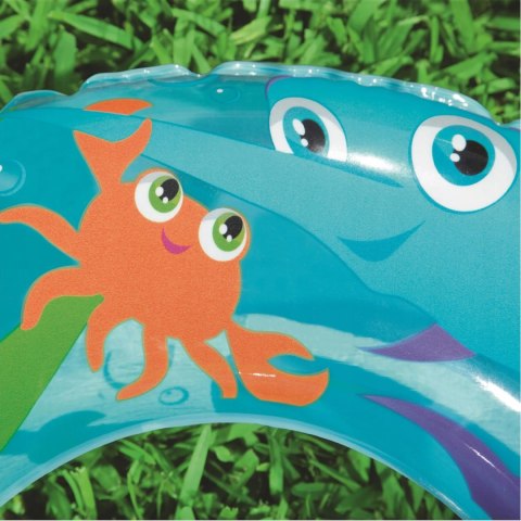 Bestway Bestway kółko koło dmuchane do pływania dla dziecka 56cm 3-6lat 36013 ocean