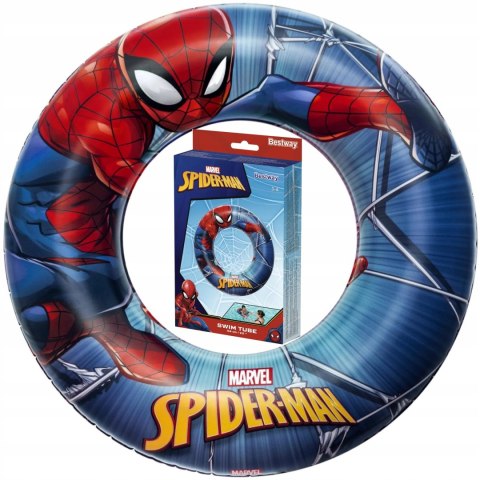 Bestway Bestway koło do pływania dla dzieci kółko Spider-Man 98003