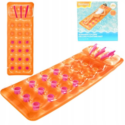 Bestway Bestway materac dmuchany do pływania 188x71cm 43015 P Bestway Bestway materac dmuchany do pływania 188x71cm 43015 P