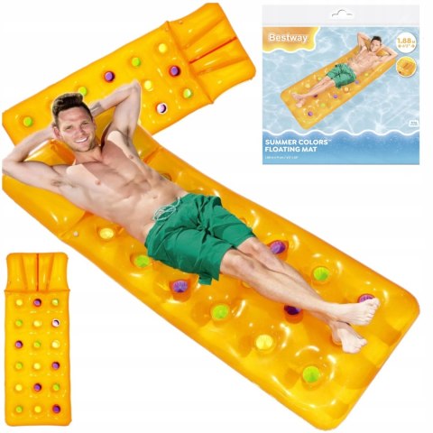 Bestway Bestway materac do pływania 188 x 71 cm 43014P Bestway Bestway materac do pływania 188 x 71 cm 43014P