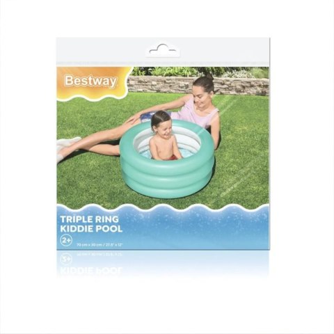 Bestway Bestway nadmuchiwany basen 3 pierścienie 51033M