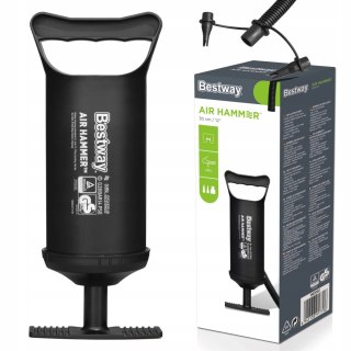 Bestway Bestway pompka tłokowa ręczna 3 końcówki 62002
