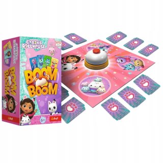Trefl Gra Rodzinna Boom Boom Koci Domek Gabi Trefl 02548