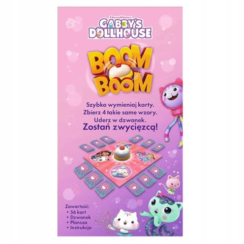 Trefl Gra Rodzinna Boom Boom Koci Domek Gabi Trefl 02548 Trefl Gra Rodzinna Boom Boom Koci Domek Gabi Trefl 02548