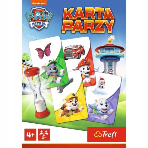 Trefl Gra podróżna Karta Parzy Psi Patrol Trefl 56 kart 4+ 02691 Trefl Gra podróżna Karta Parzy Psi Patrol Trefl 56 kart 4+ 02691