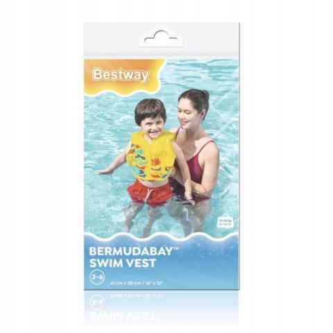 Bestway Kamizelka do pływania krab 43x30 cm BESTWAY 32069