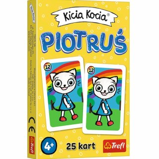 Trefl Karty Piotruś Kicia Kocia +4 Trefl 08512