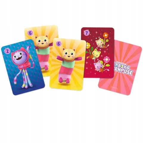 Trefl Karty Piotruś Koci Domek Gabi Trefl 08508 Trefl Karty Piotruś Koci Domek Gabi Trefl 08508