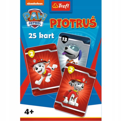 Trefl Karty Piotruś Paw Patrol Psi patrol Trefl 08513 Trefl Karty Piotruś Paw Patrol Psi patrol Trefl 08513