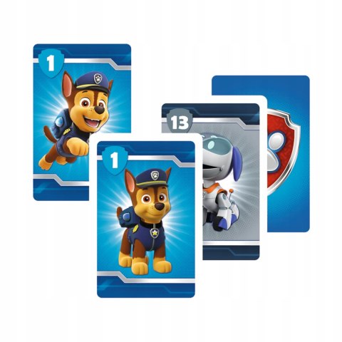 Trefl Karty Piotruś Paw Patrol Psi patrol Trefl 08513 Trefl Karty Piotruś Paw Patrol Psi patrol Trefl 08513