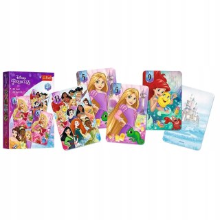 Trefl Karty Piotruś Princess księżniczki disney +4 Trefl 08496