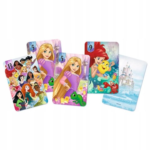 Trefl Karty Piotruś Princess księżniczki disney +4 Trefl 08496 Trefl Karty Piotruś Princess księżniczki disney +4 Trefl 08496