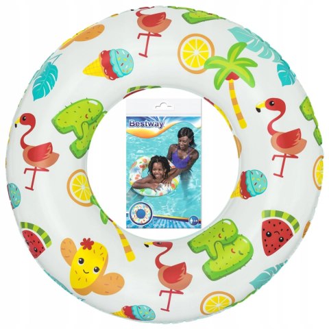 Bestway Koło dmuchane do pływania dla dzieci 61 cm 36014K Bestway Koło dmuchane do pływania dla dzieci 61 cm 36014K