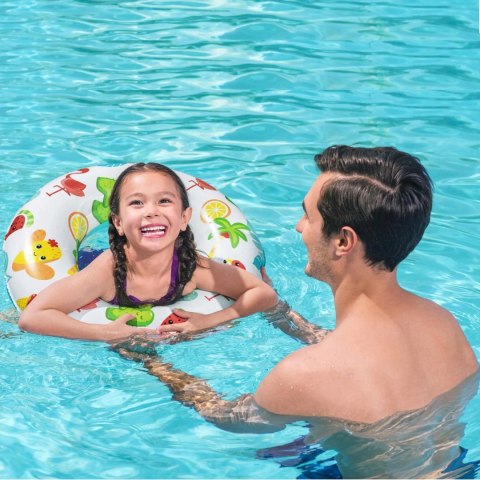 Bestway Koło dmuchane do pływania dla dzieci 61 cm 36014K Bestway Koło dmuchane do pływania dla dzieci 61 cm 36014K