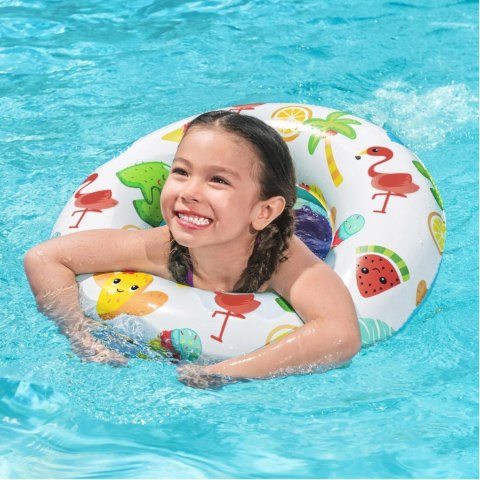 Bestway Koło dmuchane do pływania dla dzieci 61 cm 36014K Bestway Koło dmuchane do pływania dla dzieci 61 cm 36014K