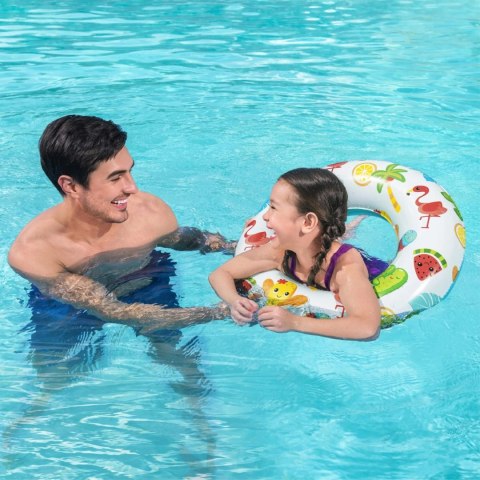 Bestway Koło dmuchane do pływania dla dzieci 61 cm 36014K Bestway Koło dmuchane do pływania dla dzieci 61 cm 36014K