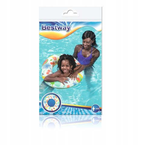 Bestway Koło dmuchane do pływania dla dzieci 61 cm 36014O Bestway Koło dmuchane do pływania dla dzieci 61 cm 36014O