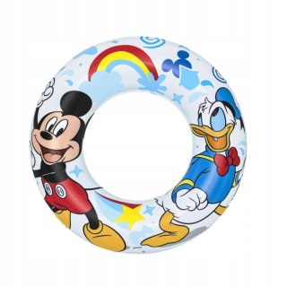 Bestway Koło do pływania dla dzieci Myszka Mickey 91004