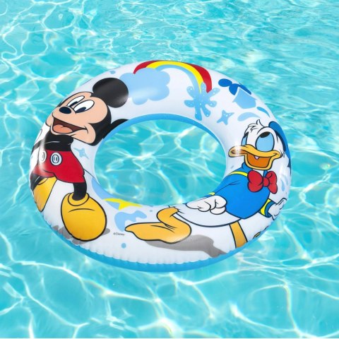 Bestway Koło do pływania dla dzieci Myszka Mickey 91004