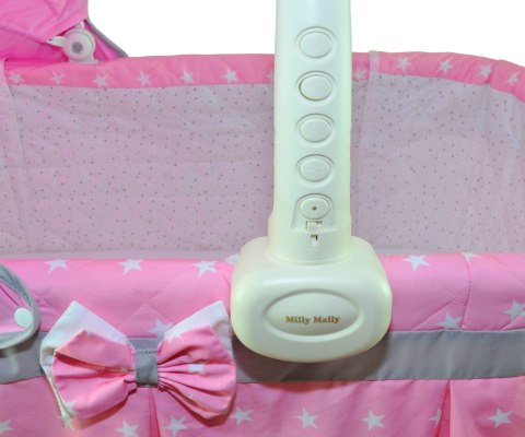 Milly Mally Kołyska z pilotem Cream Milly Mally Kołyska z pilotem Cream