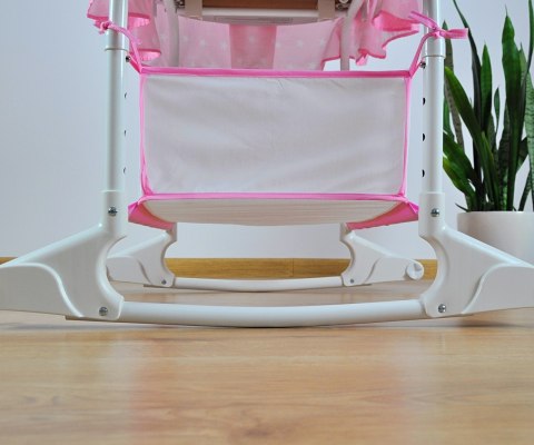 Milly Mally Kołyska z pilotem Cream Milly Mally Kołyska z pilotem Cream