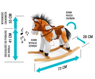 Milly Mally Koń Łatek jasny brąz