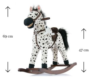Milly Mally Koń Mustang Black Dot