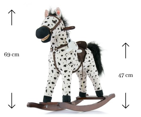 Milly Mally Koń Mustang Black Dot Milly Mally Koń Mustang Black Dot