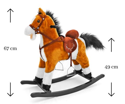 Milly Mally Koń Mustang jasny brąz Milly Mally Koń Mustang jasny brąz