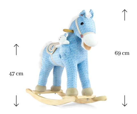 Milly Mally Koń Pony Blue