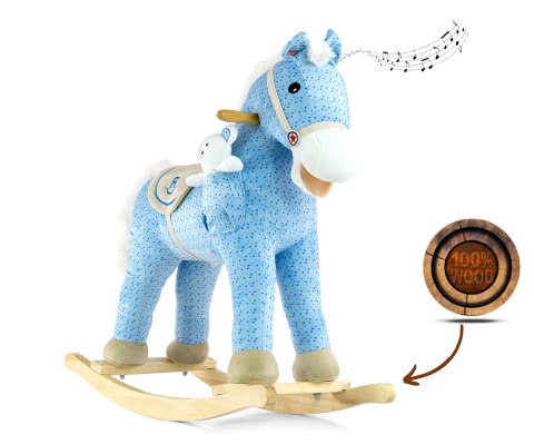Milly Mally Koń Pony Blue