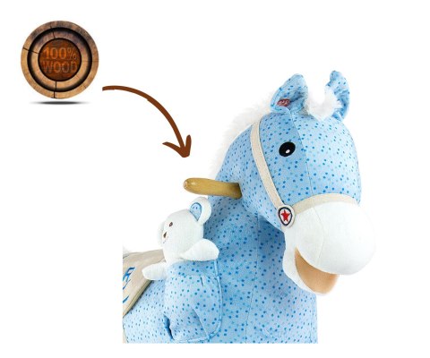 Milly Mally Koń Pony Blue