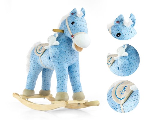Milly Mally Koń Pony Blue