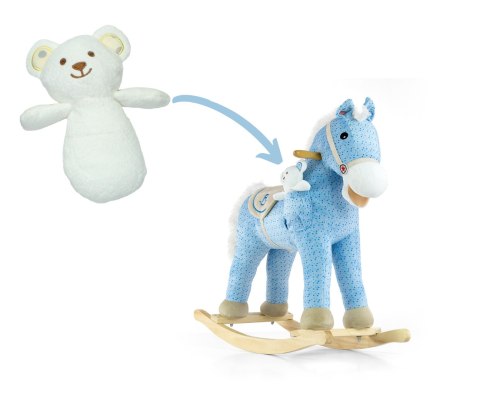 Milly Mally Koń Pony Blue
