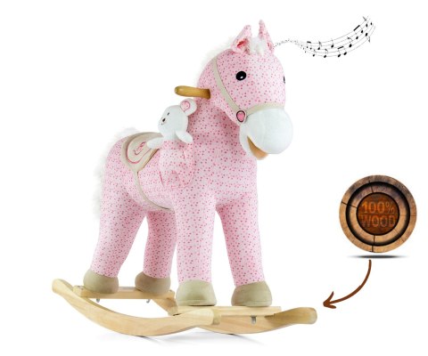Milly Mally Koń Pony Pink