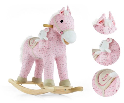Milly Mally Koń Pony Pink