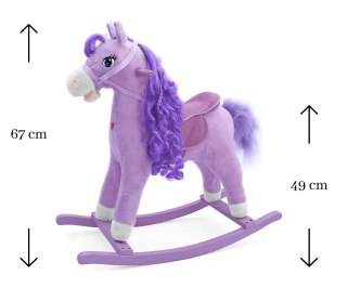 Milly Mally Koń Princess fiolet