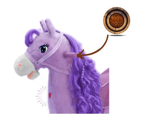 Milly Mally Koń Princess fiolet Milly Mally Koń Princess fiolet