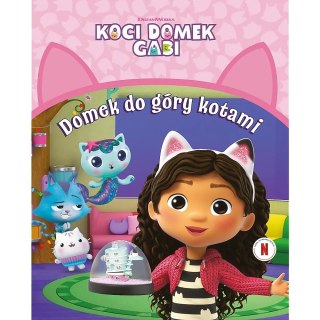 Trefl Książeczka Domek do góry kotami Koci domek Gabi Trefl Ks79793