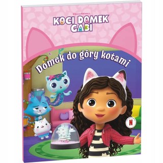 Trefl Książeczka Domek do góry kotami Koci domek Gabi Trefl Ks79793