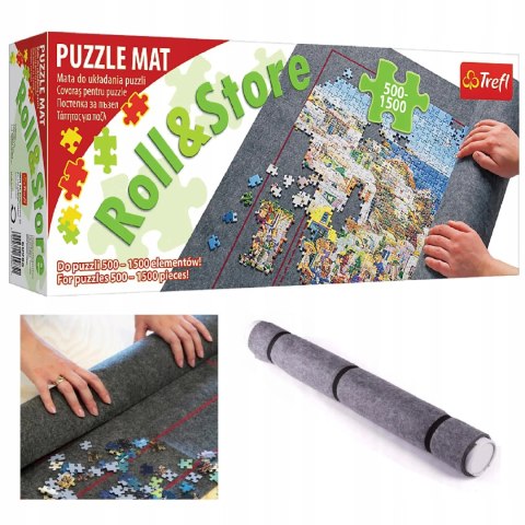 Trefl Mata do układania puzzli 500 -1500 el. Trefl 60985 Trefl Mata do układania puzzli 500 -1500 el. Trefl 60985