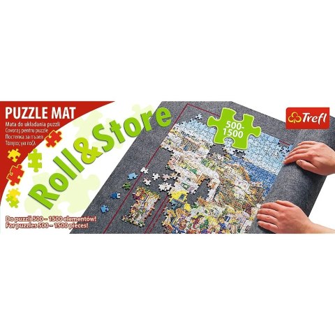 Trefl Mata do układania puzzli 500 -1500 el. Trefl 60985 Trefl Mata do układania puzzli 500 -1500 el. Trefl 60985
