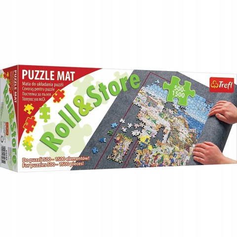 Trefl Mata do układania puzzli 500 -1500 el. Trefl 60985 Trefl Mata do układania puzzli 500 -1500 el. Trefl 60985