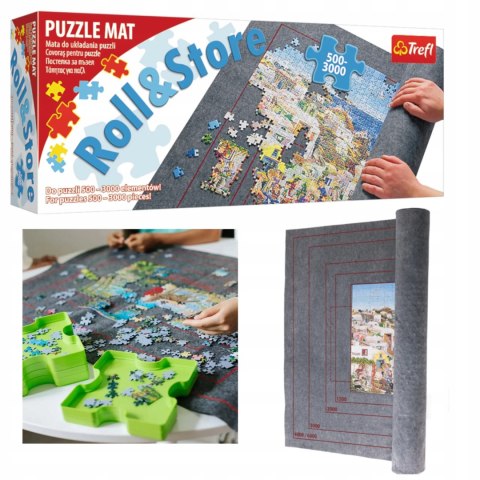 Trefl Mata do układania puzzli Trefl 60986 Trefl Mata do układania puzzli Trefl 60986