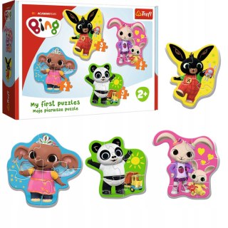 Trefl Moje pierwsze puzzle Bing Baby 2+ Trefl 36085