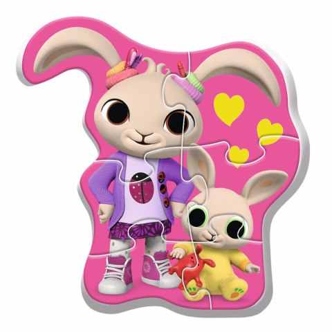 Trefl Moje pierwsze puzzle Bing Baby 2+ Trefl 36085