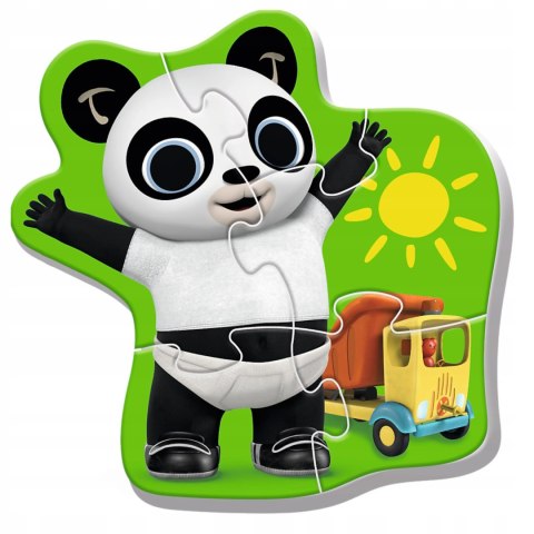Trefl Moje pierwsze puzzle Bing Baby 2+ Trefl 36085