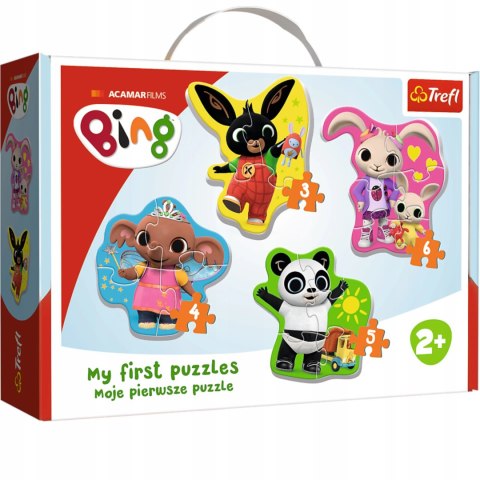 Trefl Moje pierwsze puzzle Bing Baby 2+ Trefl 36085