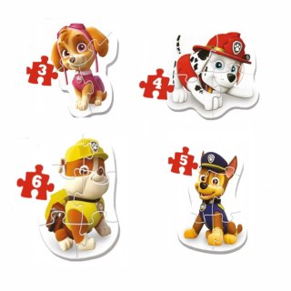 Trefl Moje pierwsze puzzle Psi Patrol Baby 2+ Trefl 36087