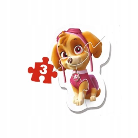 Trefl Moje pierwsze puzzle Psi Patrol Baby 2+ Trefl 36087